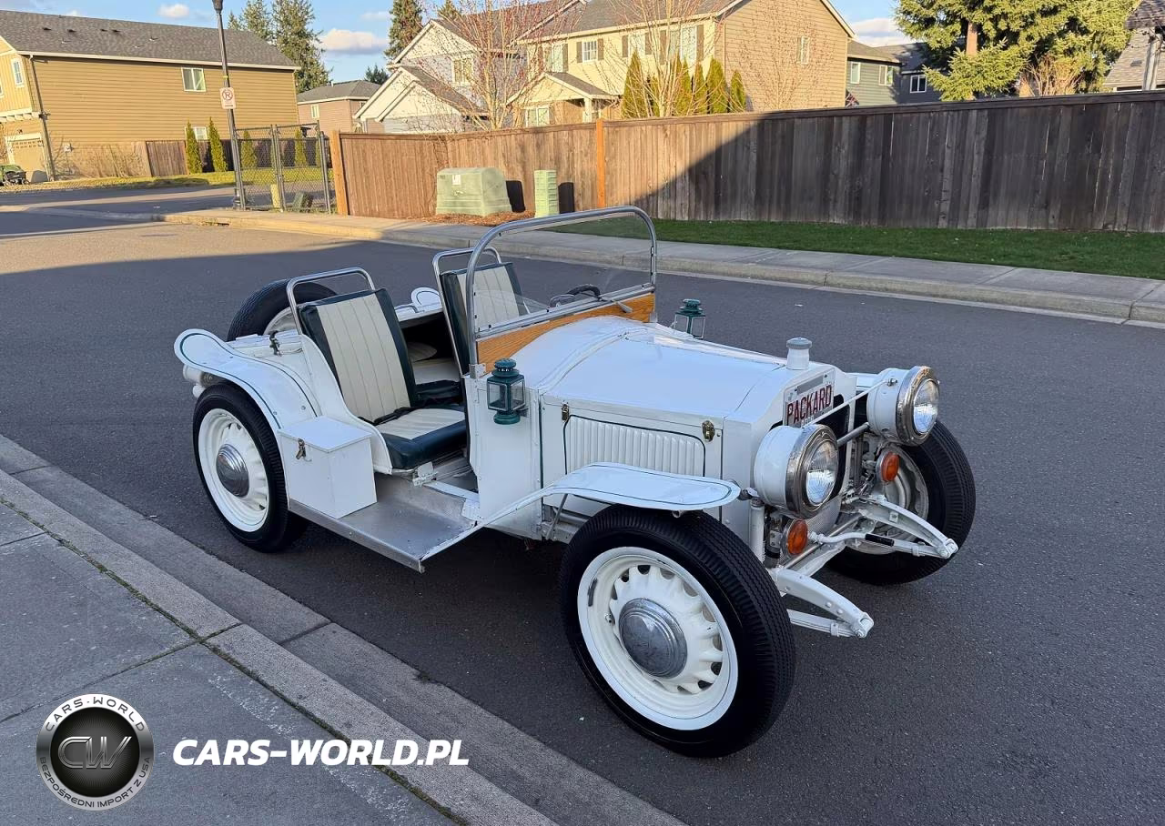 1907 Packard Runabout Kit Car – zdjęcie 1 z 10