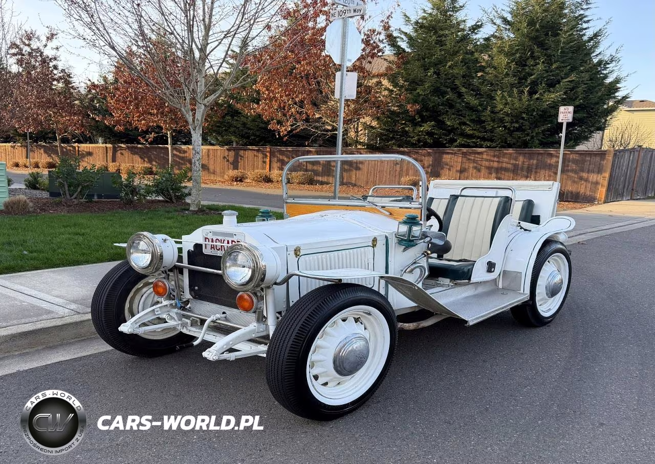 1907 Packard Runabout Kit Car VIN:56817 - 2