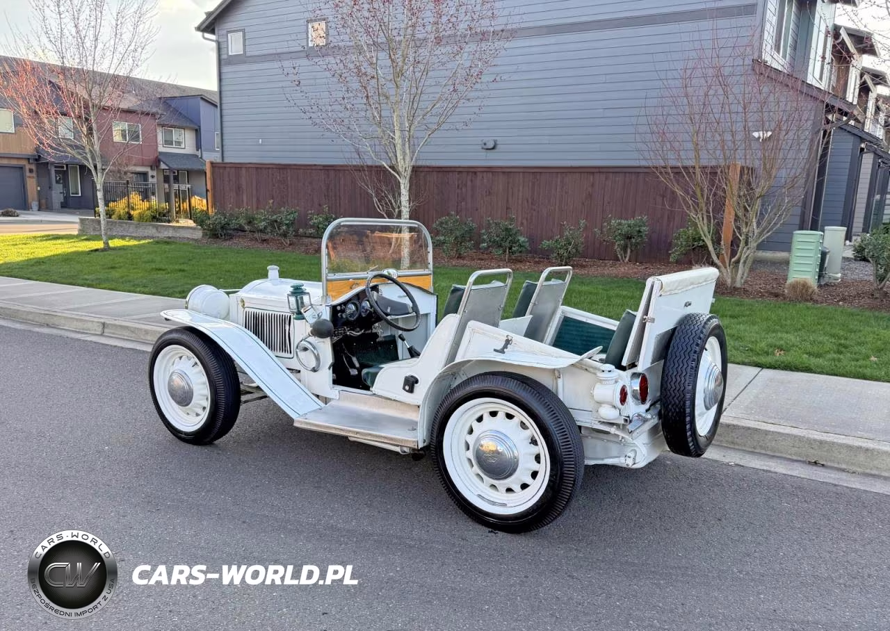 1907 Packard Runabout Kit Car VIN:56817 - 3