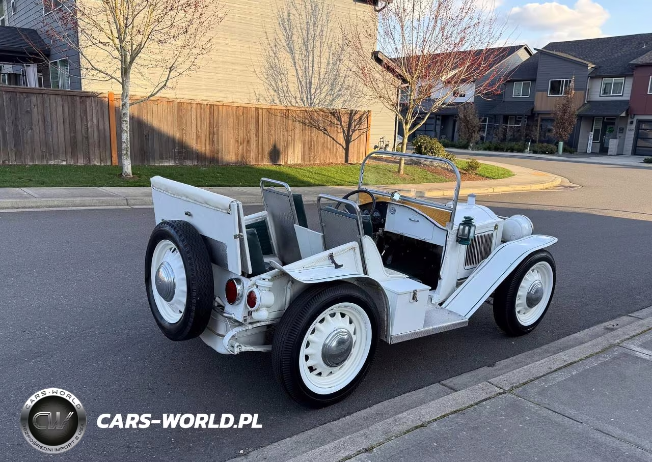 1907 Packard Runabout Kit Car VIN:56817 - 4