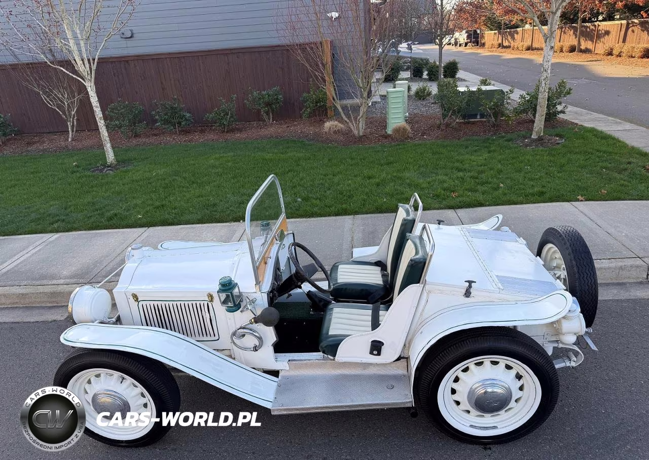 1907 Packard Runabout Kit Car VIN:56817 - 9