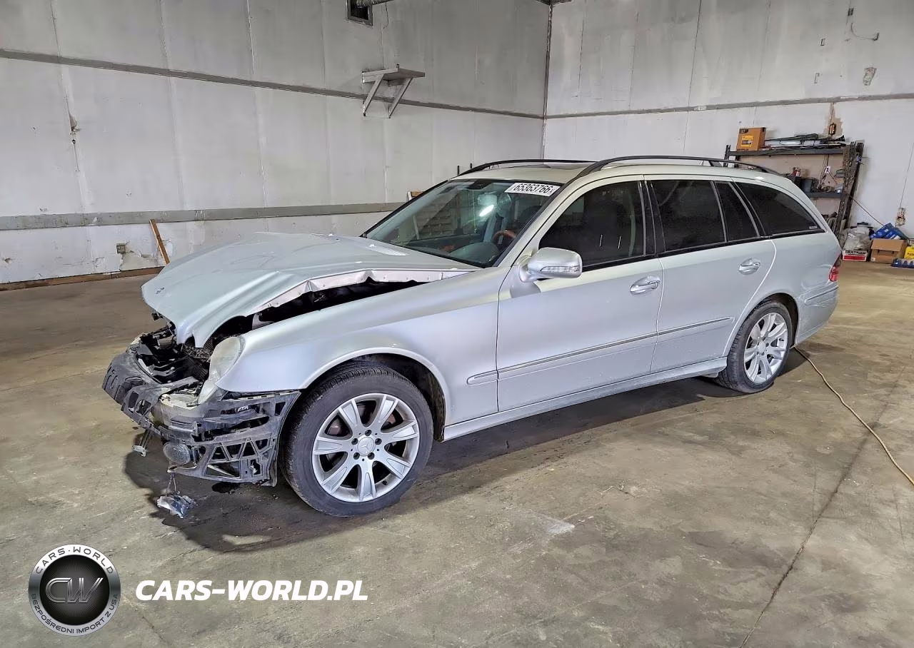 2009 Mercedes-Benz E 350 4Matic