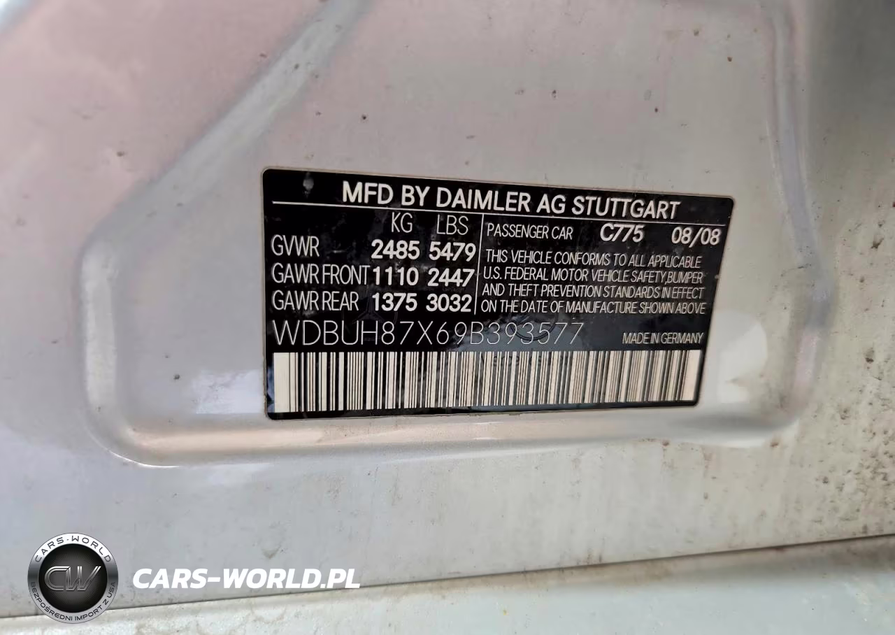 2009 Mercedes-Benz E 350 4Matic VIN:WDBUH87X69B393577 - 14
