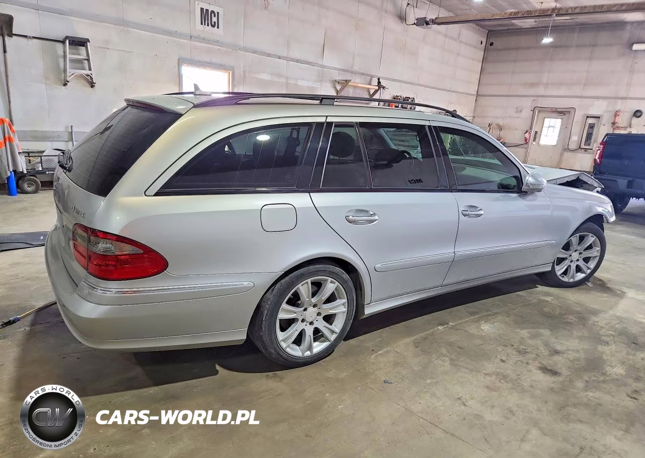 2009 Mercedes-Benz E 350 4Matic VIN:WDBUH87X69B393577 - 3