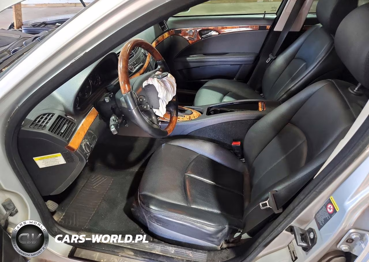 2009 Mercedes-Benz E 350 4Matic VIN:WDBUH87X69B393577 - 7