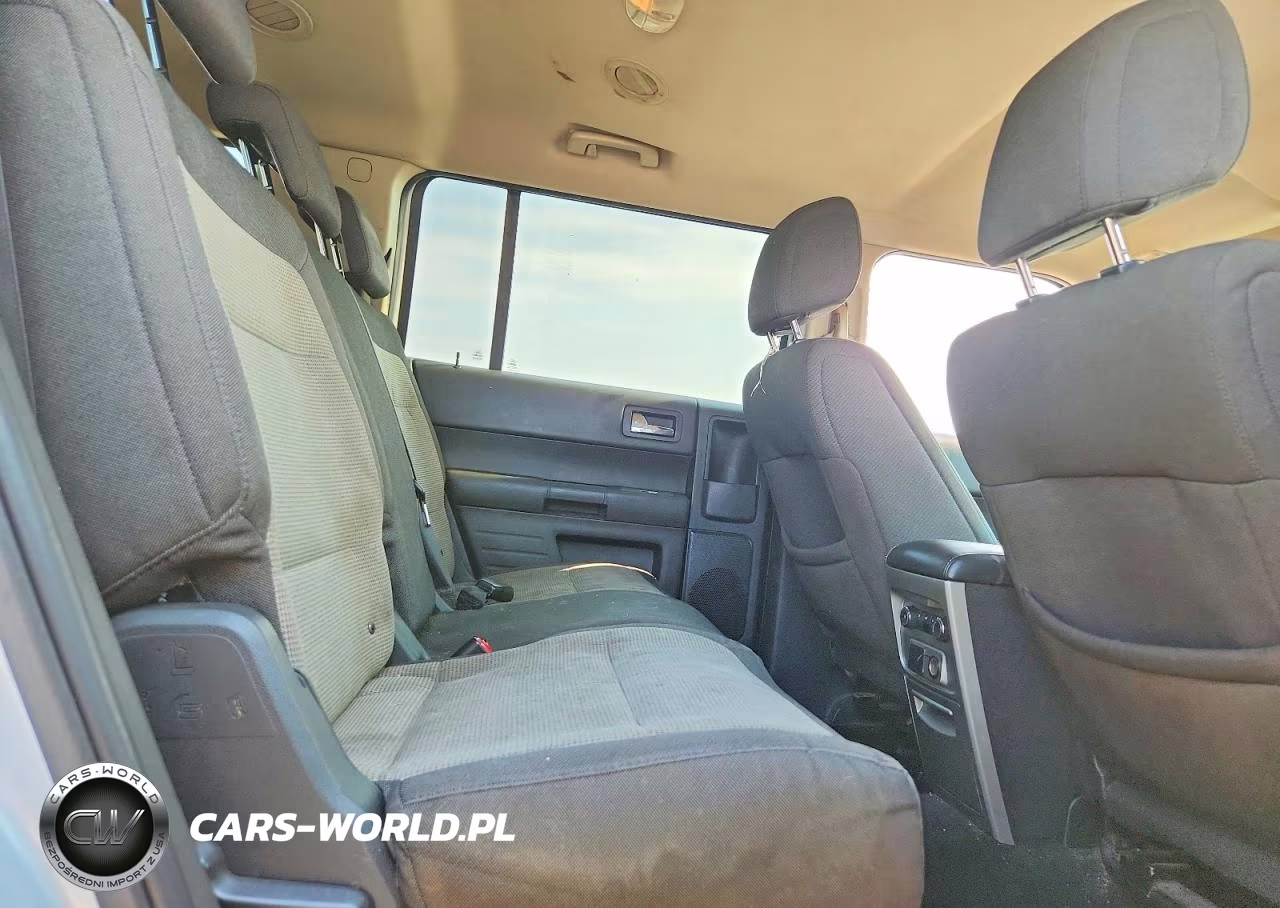 2011 Ford Flex Se VIN:2FMGK5BC6BBD33779 - 11