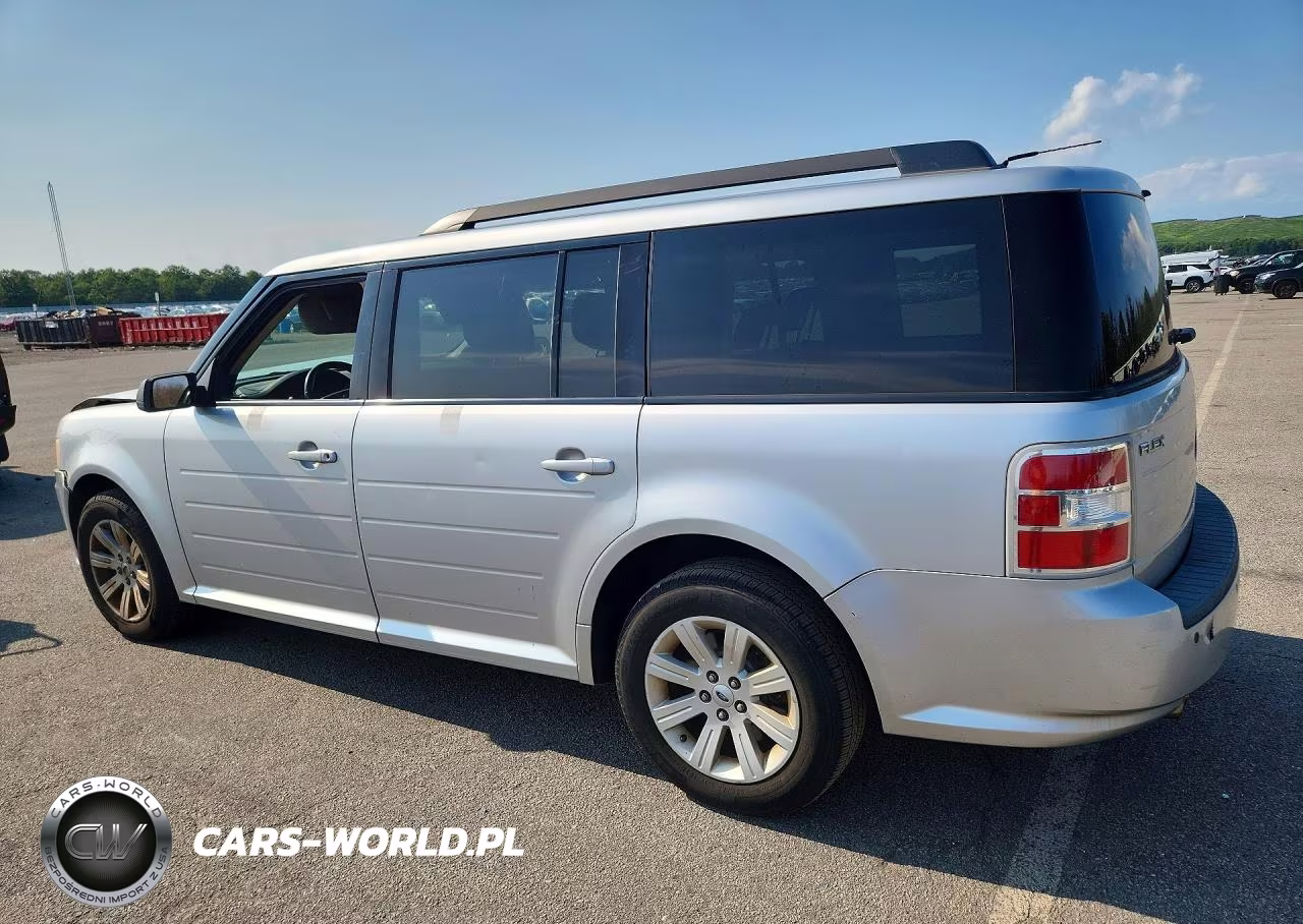 2011 Ford Flex Se VIN:2FMGK5BC6BBD33779 - 2