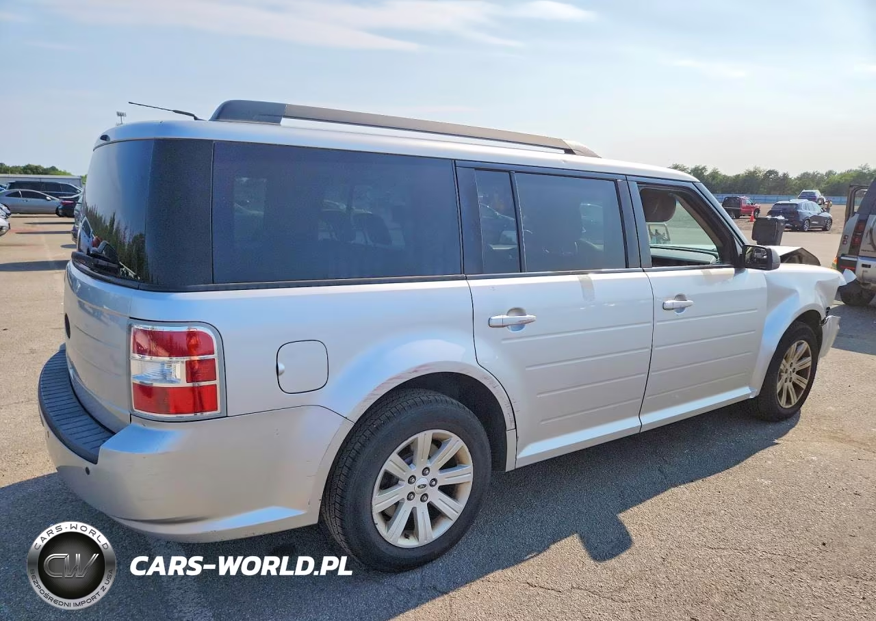 2011 Ford Flex Se VIN:2FMGK5BC6BBD33779 - 3