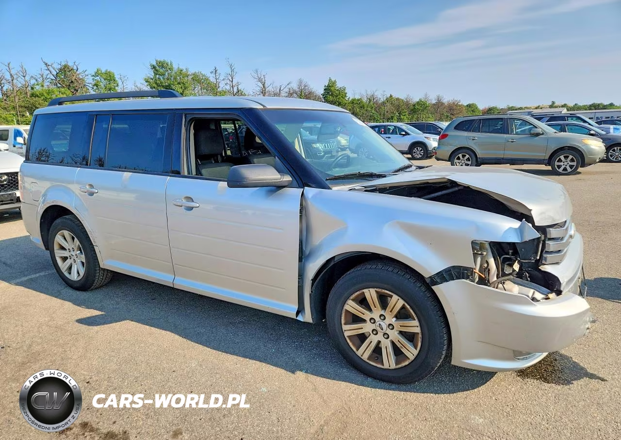 2011 Ford Flex Se VIN:2FMGK5BC6BBD33779 - 4