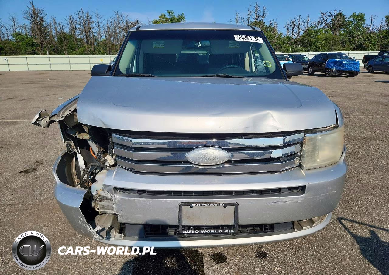 2011 Ford Flex Se VIN:2FMGK5BC6BBD33779 - 5
