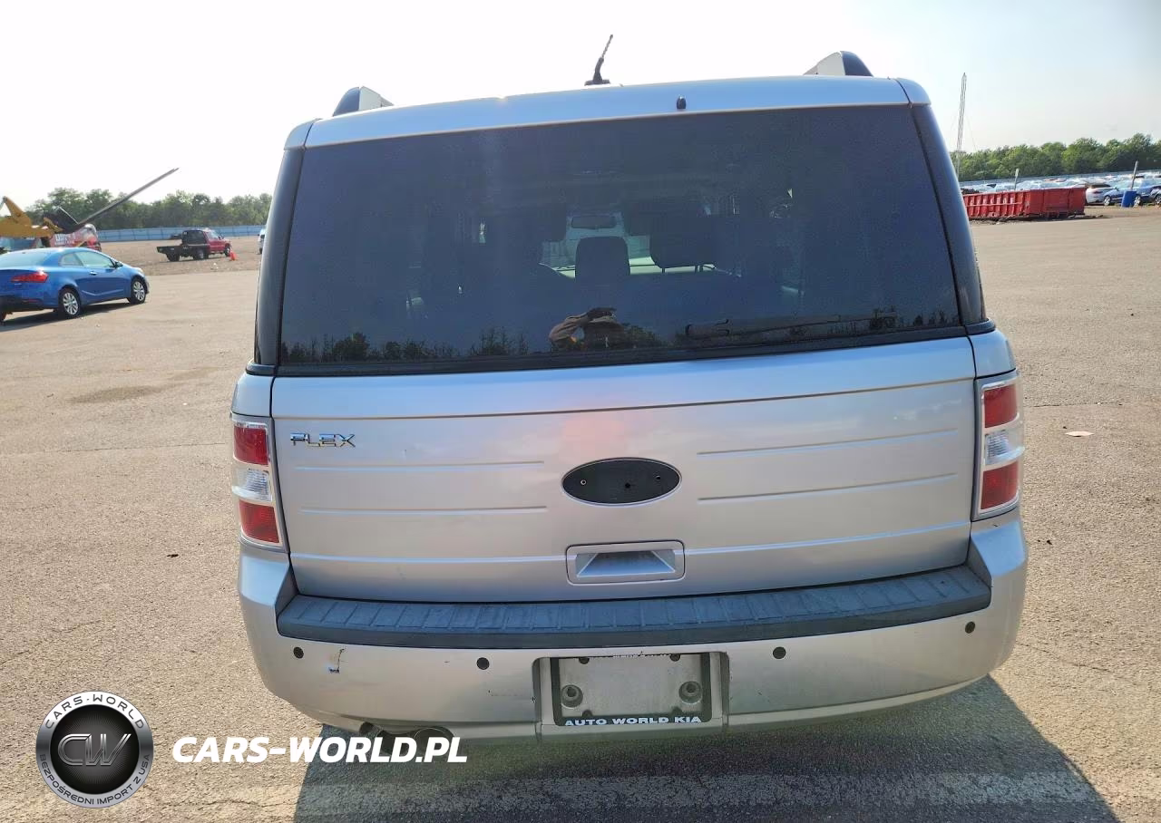 2011 Ford Flex Se VIN:2FMGK5BC6BBD33779 - 6