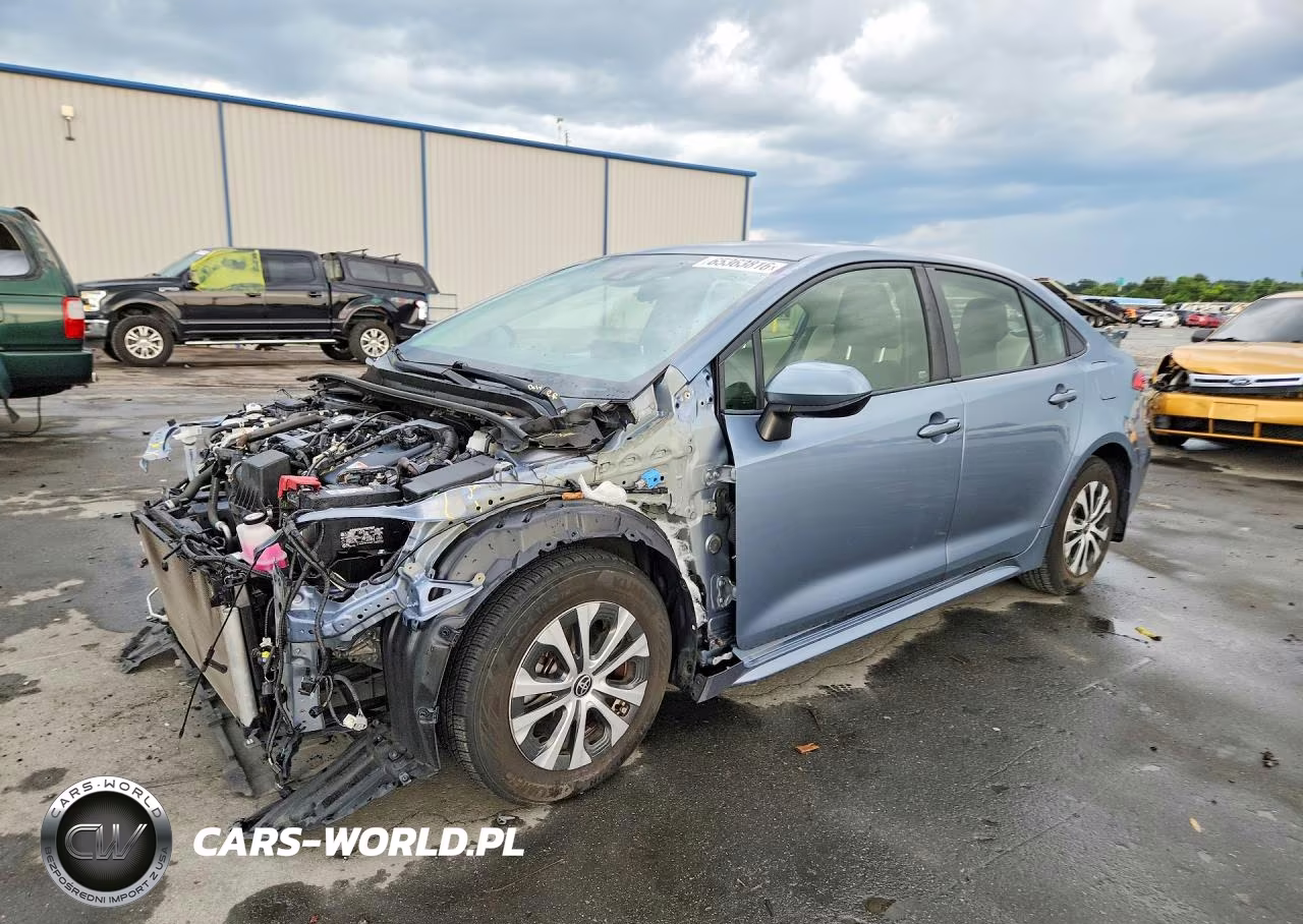 2021 Toyota Corolla Le – zdjęcie 1 z 12