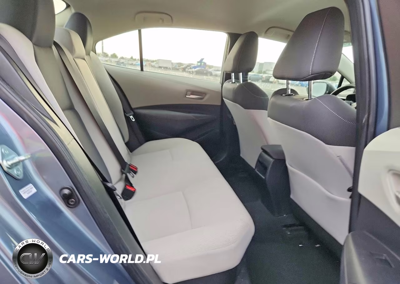 2021 Toyota Corolla Le VIN:JTDEAMDE1MJ004154 - 10