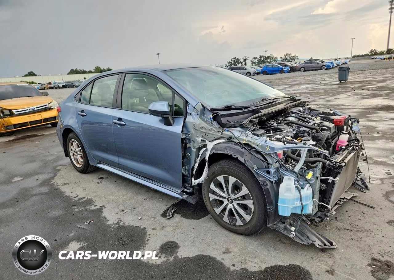 2021 Toyota Corolla Le VIN:JTDEAMDE1MJ004154 - 4