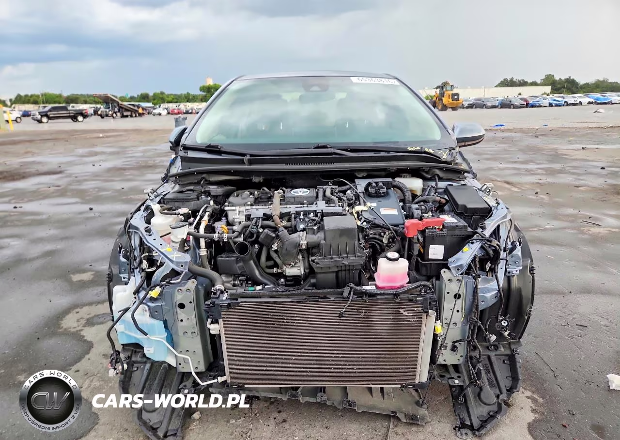 2021 Toyota Corolla Le VIN:JTDEAMDE1MJ004154 - 5