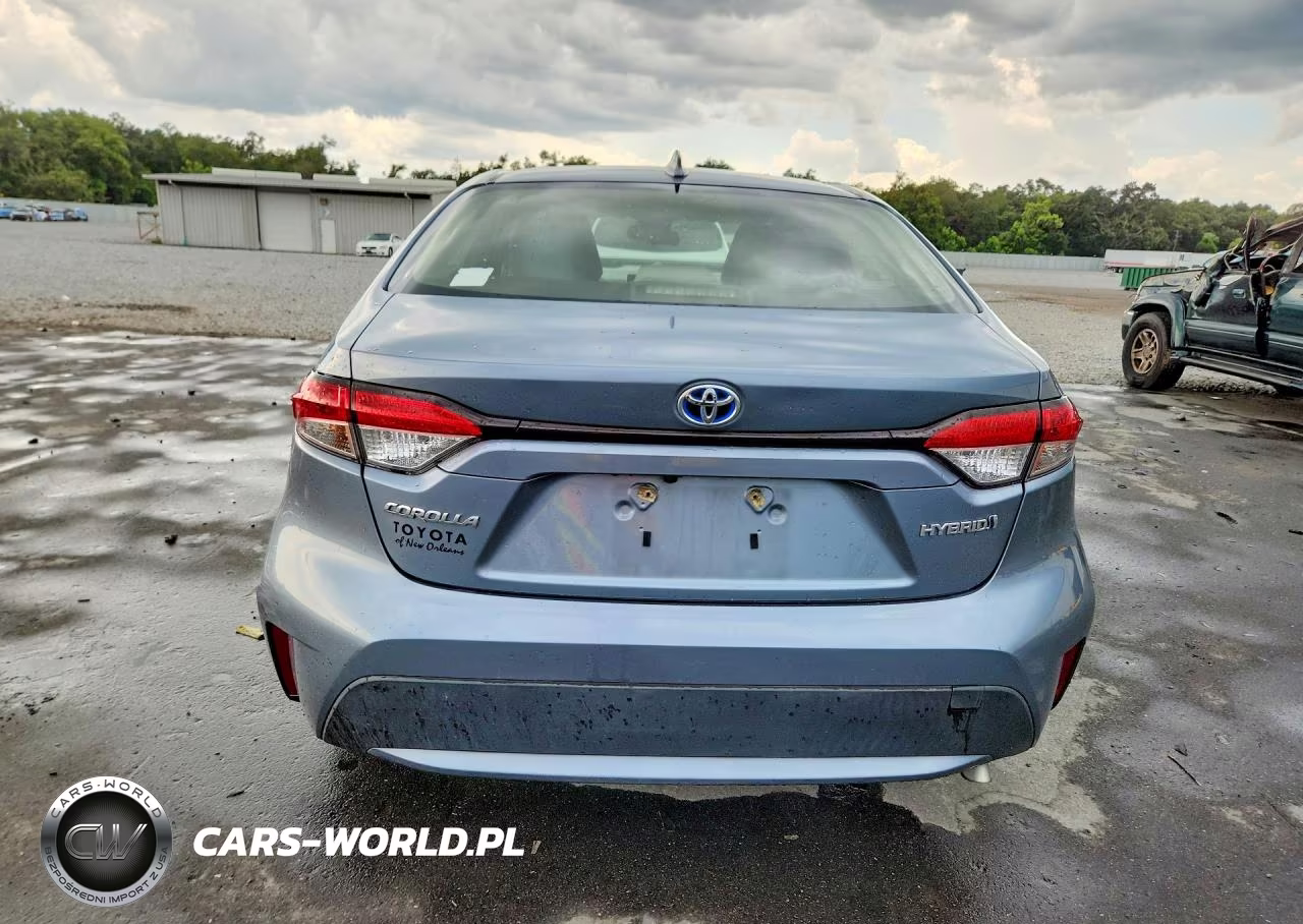 2021 Toyota Corolla Le VIN:JTDEAMDE1MJ004154 - 6