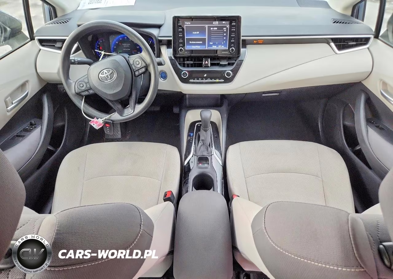 2021 Toyota Corolla Le VIN:JTDEAMDE1MJ004154 - 8
