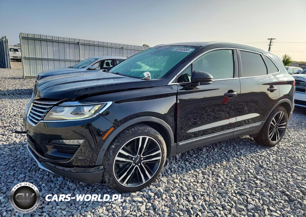 2018 Lincoln Mkc Reserve – zdjęcie 1 z 13