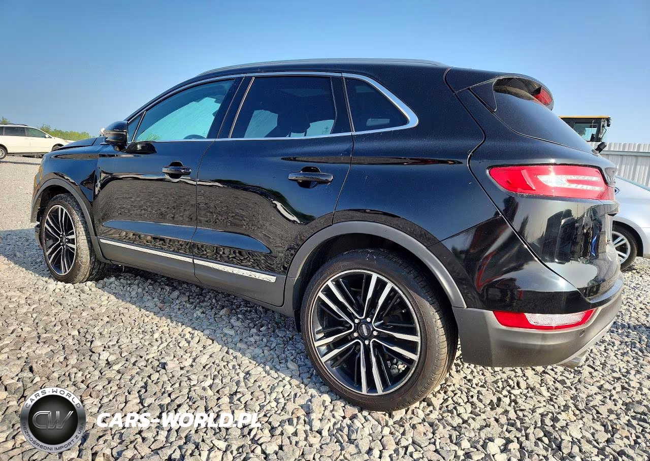 2018 Lincoln Mkc Reserve VIN:5LMTJ3DH8JUL12257 - 2