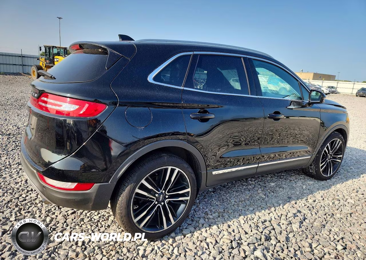 2018 Lincoln Mkc Reserve VIN:5LMTJ3DH8JUL12257 - 3