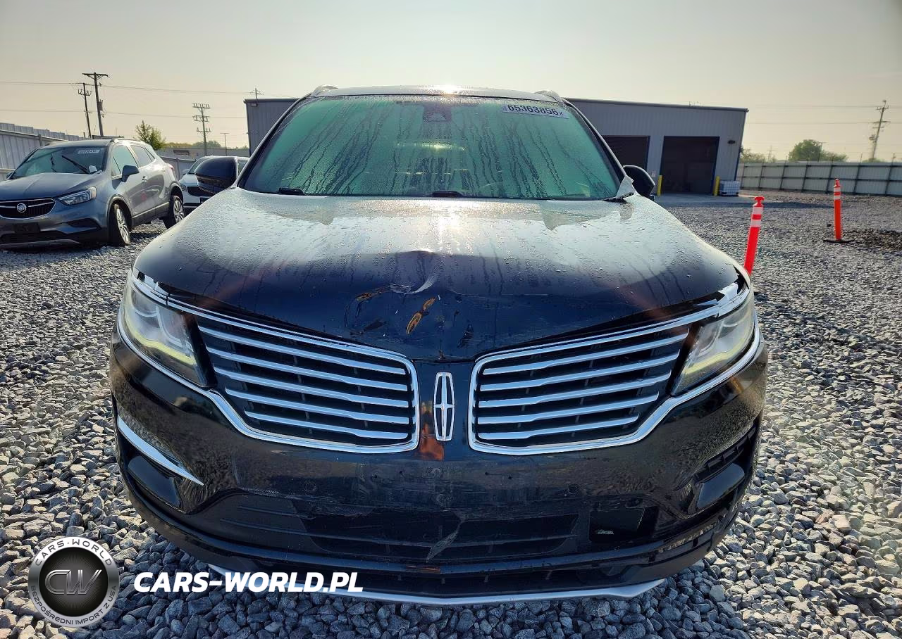 2018 Lincoln Mkc Reserve VIN:5LMTJ3DH8JUL12257 - 5