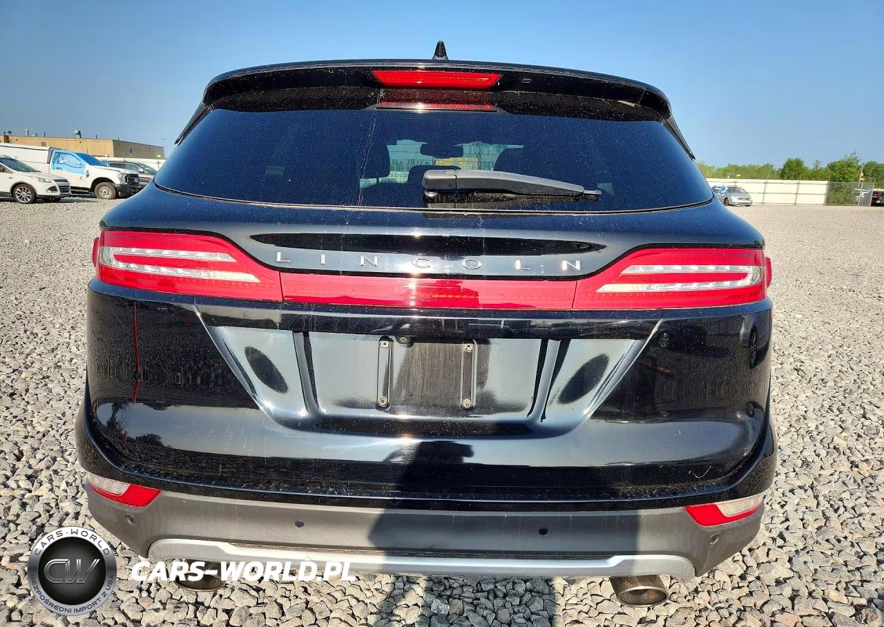 2018 Lincoln Mkc Reserve VIN:5LMTJ3DH8JUL12257 - 6