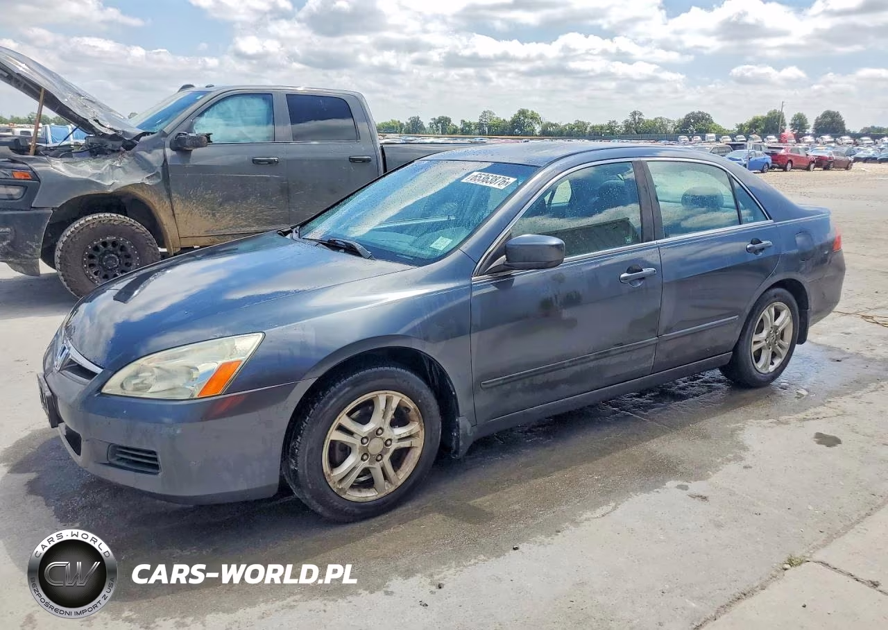 2007 Honda Accord Se