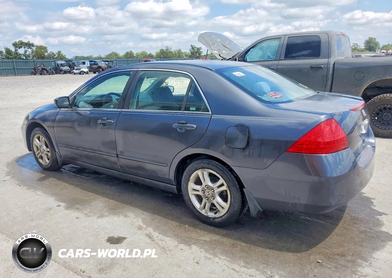 2007 Honda Accord Se VIN:1HGCM56367A026883 - 2