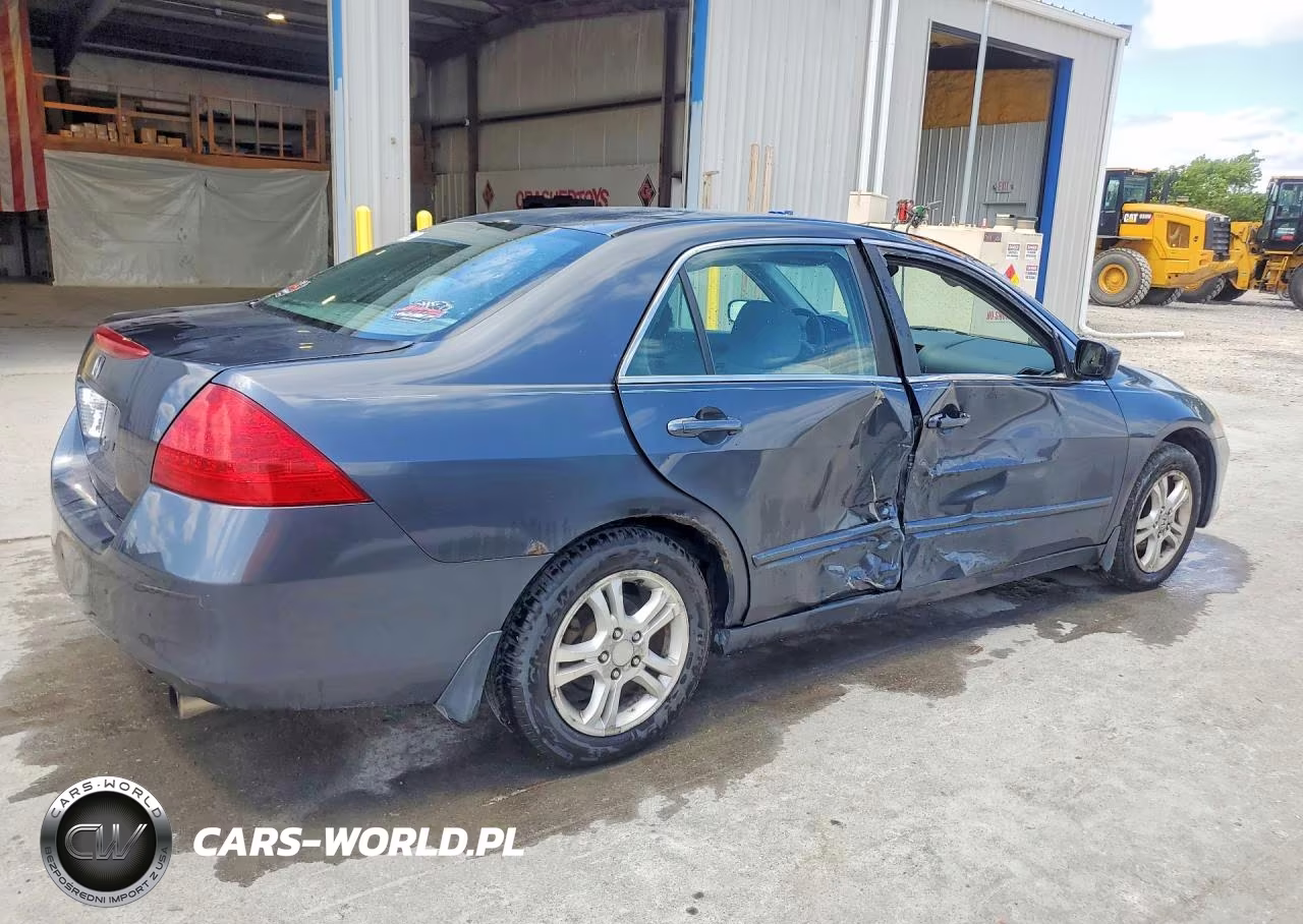 2007 Honda Accord Se VIN:1HGCM56367A026883 - 3