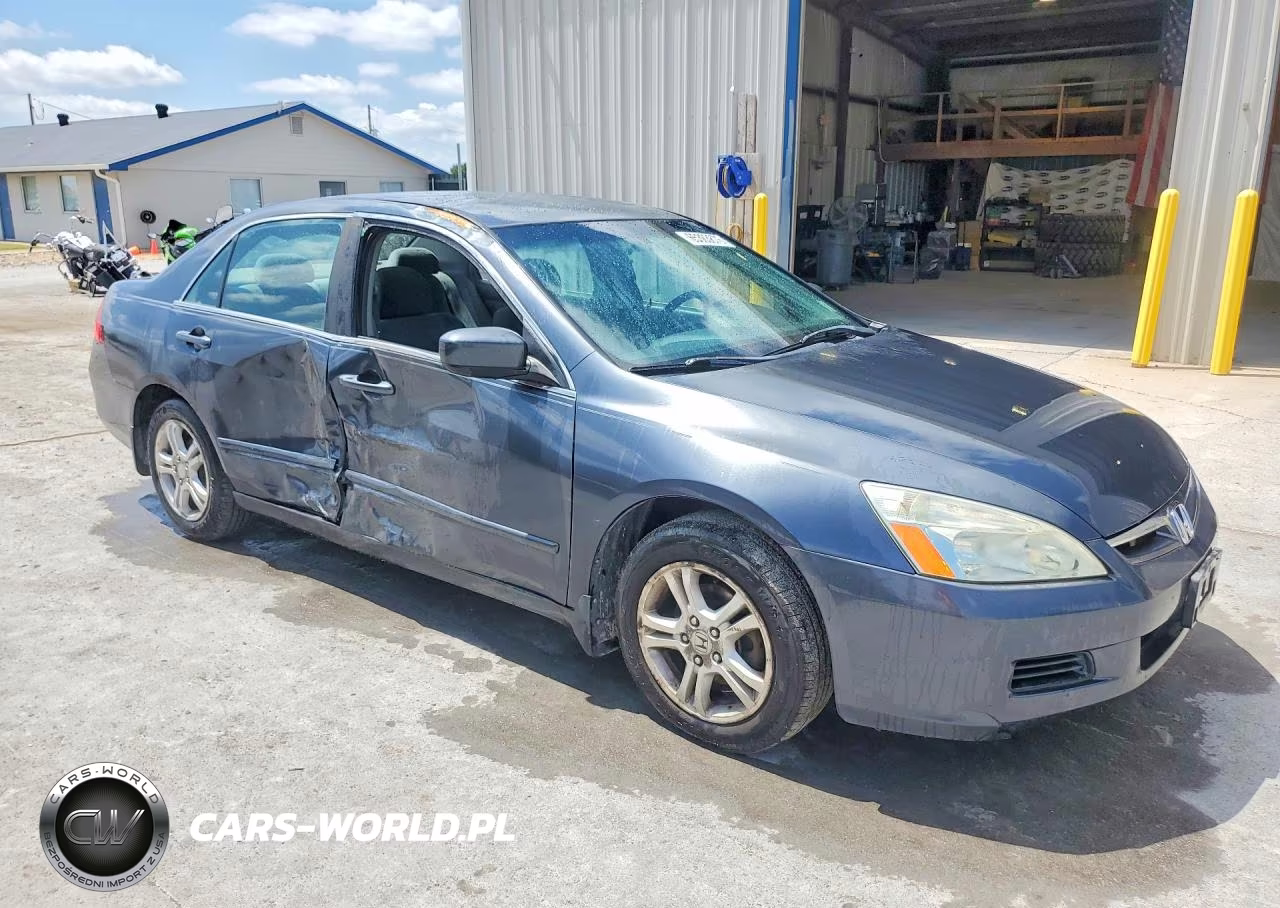 2007 Honda Accord Se VIN:1HGCM56367A026883 - 4
