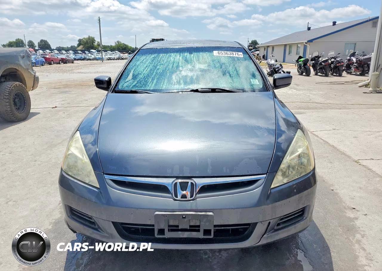 2007 Honda Accord Se VIN:1HGCM56367A026883 - 5