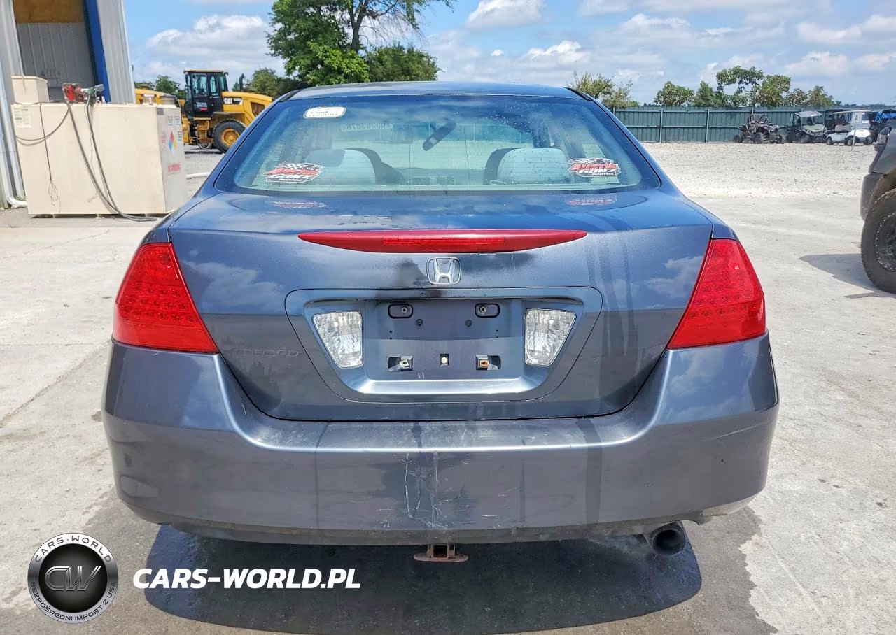 2007 Honda Accord Se VIN:1HGCM56367A026883 - 6