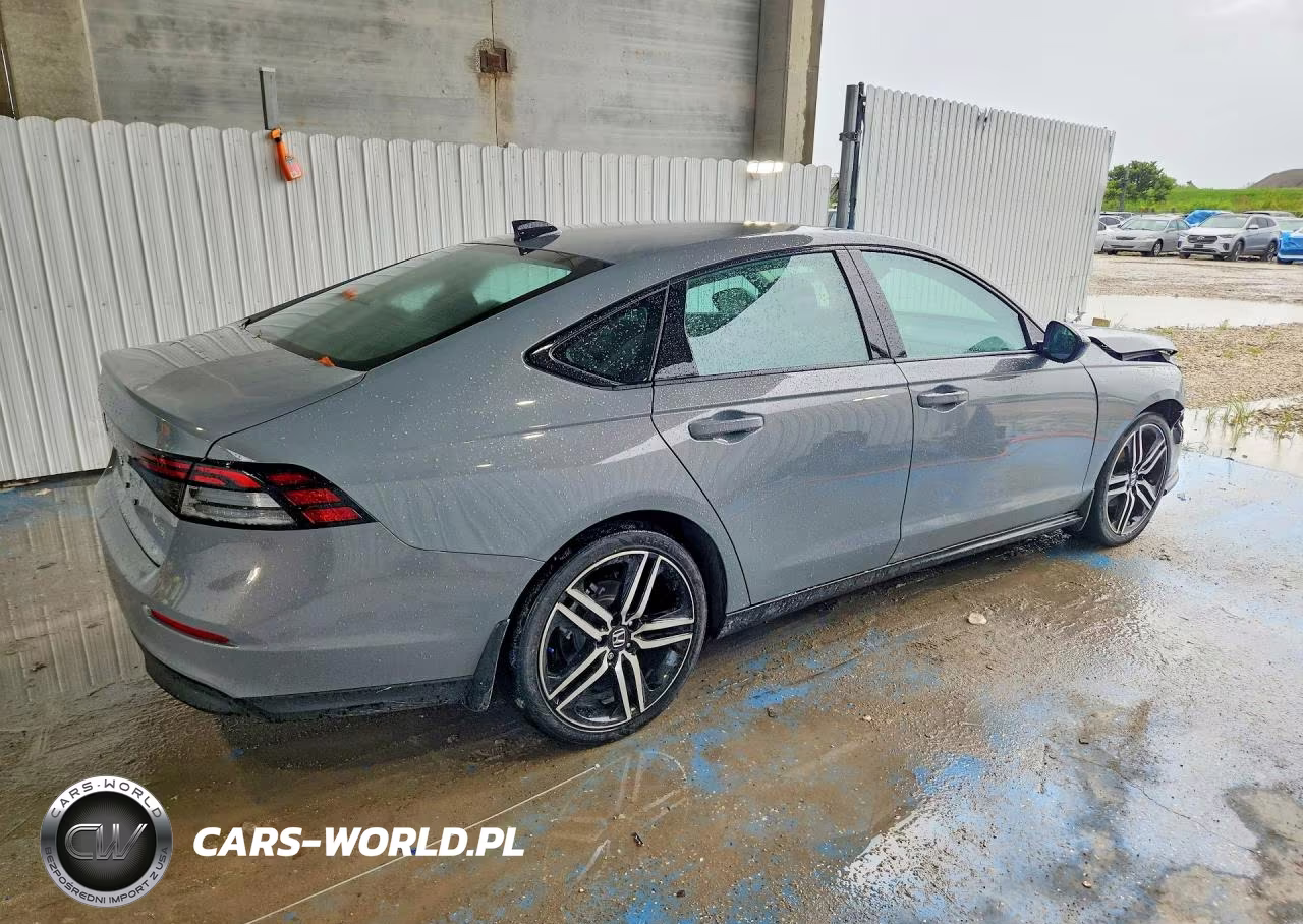 2026 Honda Accord Se VIN:1HGCY1F46TA017214 - 3