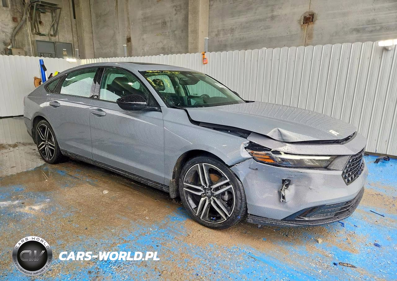 2026 Honda Accord Se VIN:1HGCY1F46TA017214 - 4