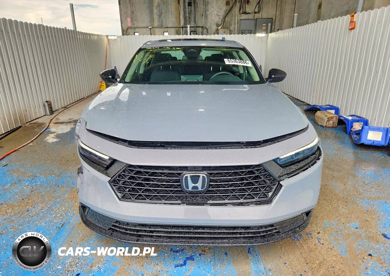 2026 Honda Accord Se VIN:1HGCY1F46TA017214 - 5