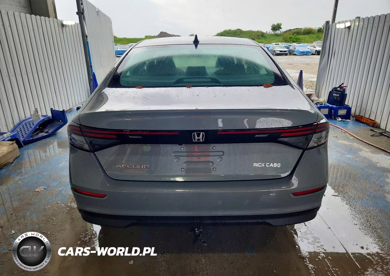 2026 Honda Accord Se VIN:1HGCY1F46TA017214 - 6