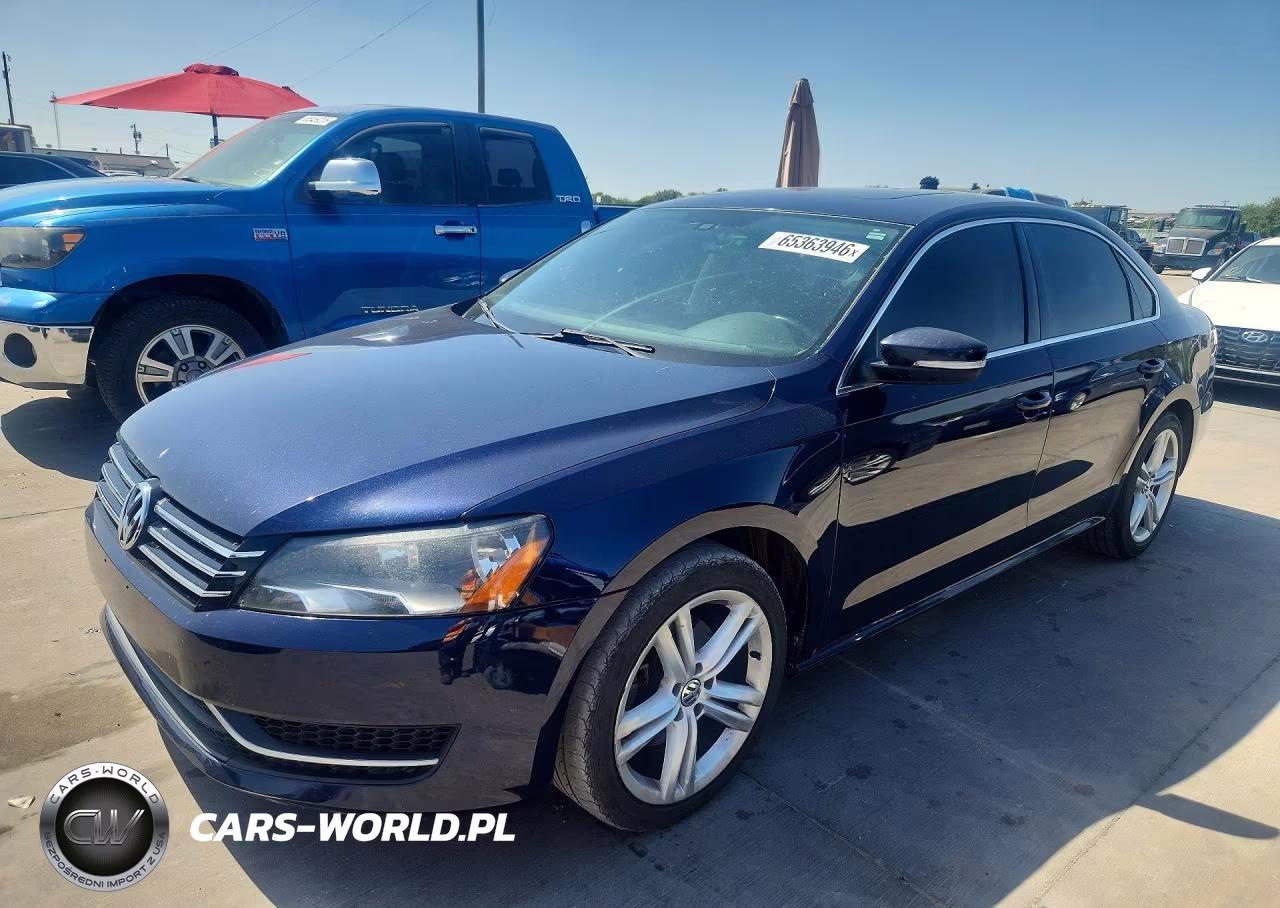 2014 Volkswagen Passat Se – zdjęcie 1 z 12