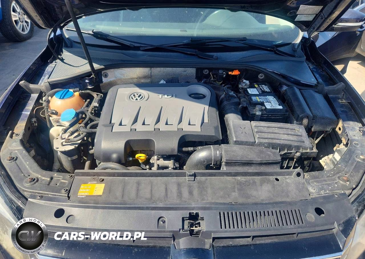 2014 Volkswagen Passat Se VIN:1VWBN7A3XEC105899 - 11