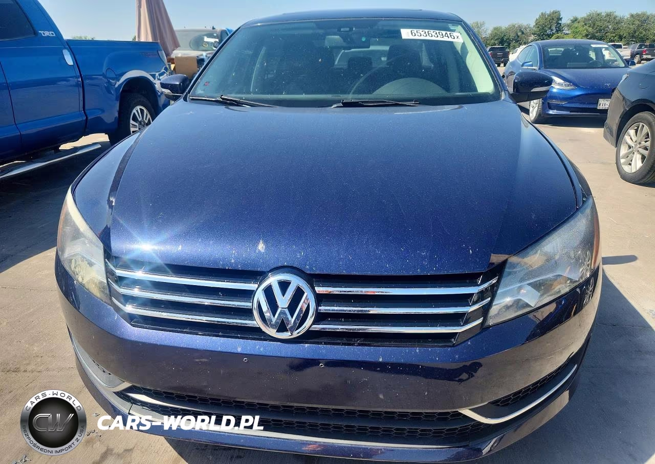 2014 Volkswagen Passat Se VIN:1VWBN7A3XEC105899 - 5