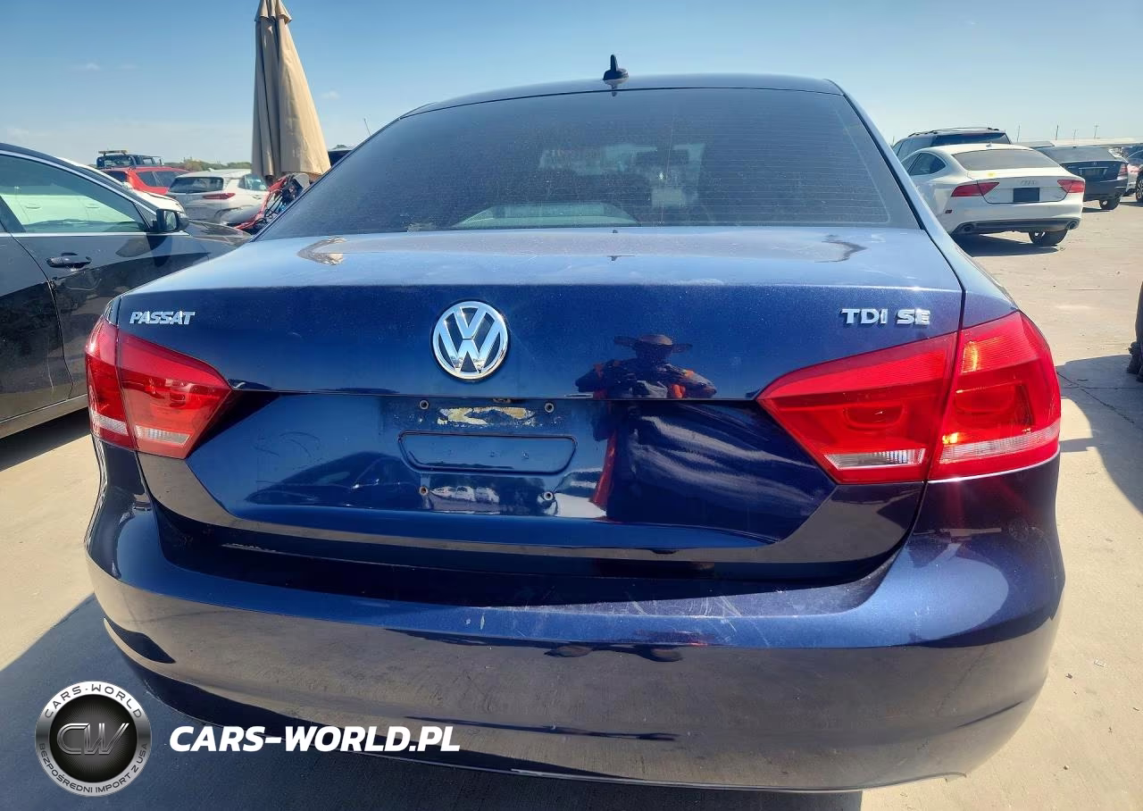 2014 Volkswagen Passat Se VIN:1VWBN7A3XEC105899 - 6