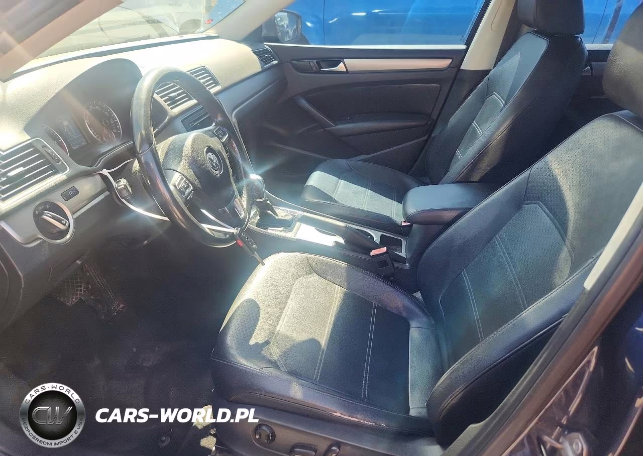 2014 Volkswagen Passat Se VIN:1VWBN7A3XEC105899 - 7