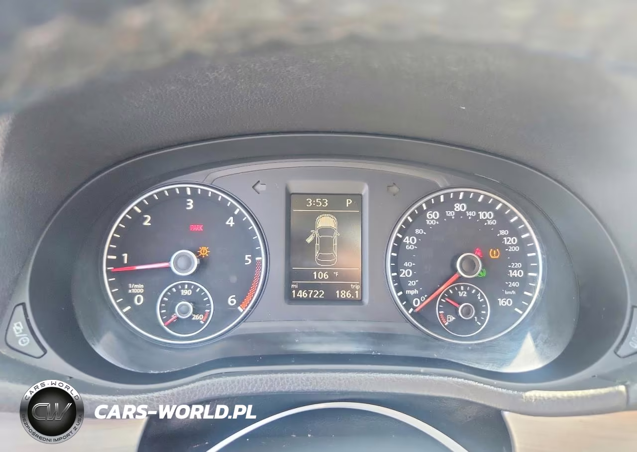 2014 Volkswagen Passat Se VIN:1VWBN7A3XEC105899 - 9