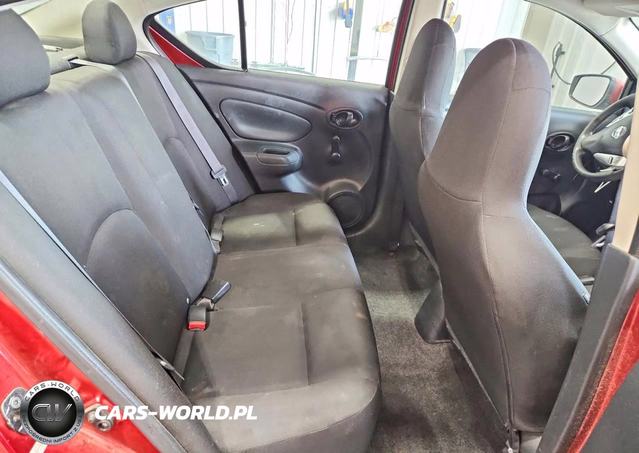 2016 Nissan Versa 1.6 S Plus VIN:3N1CN7AP3GL840244 - 10