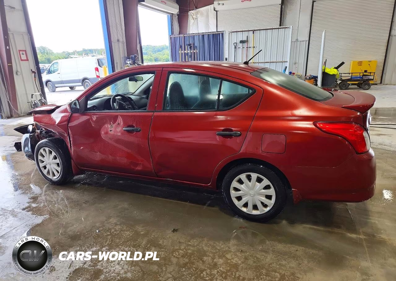 2016 Nissan Versa 1.6 S Plus VIN:3N1CN7AP3GL840244 - 2
