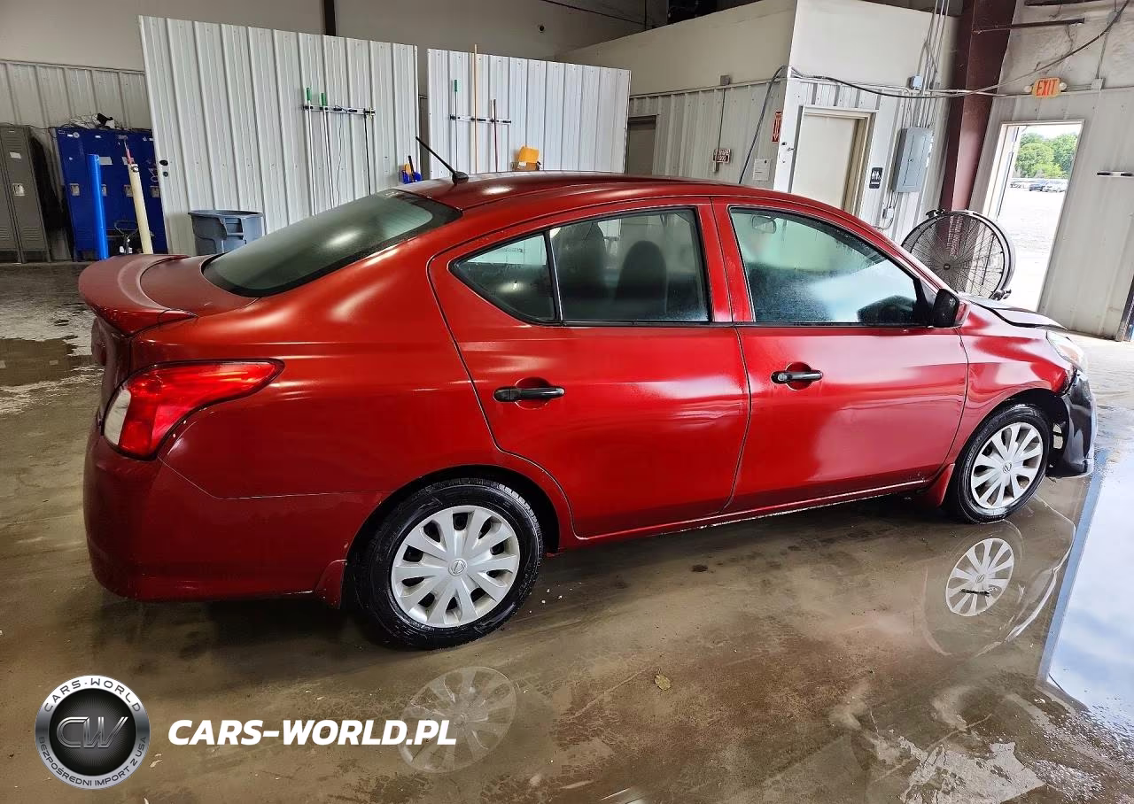 2016 Nissan Versa 1.6 S Plus VIN:3N1CN7AP3GL840244 - 3
