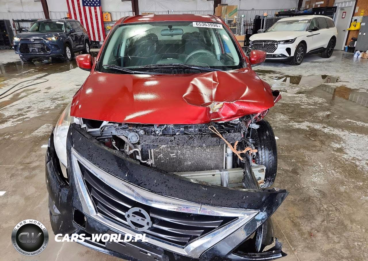 2016 Nissan Versa 1.6 S Plus VIN:3N1CN7AP3GL840244 - 5