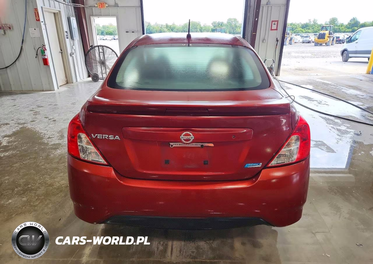 2016 Nissan Versa 1.6 S Plus VIN:3N1CN7AP3GL840244 - 6