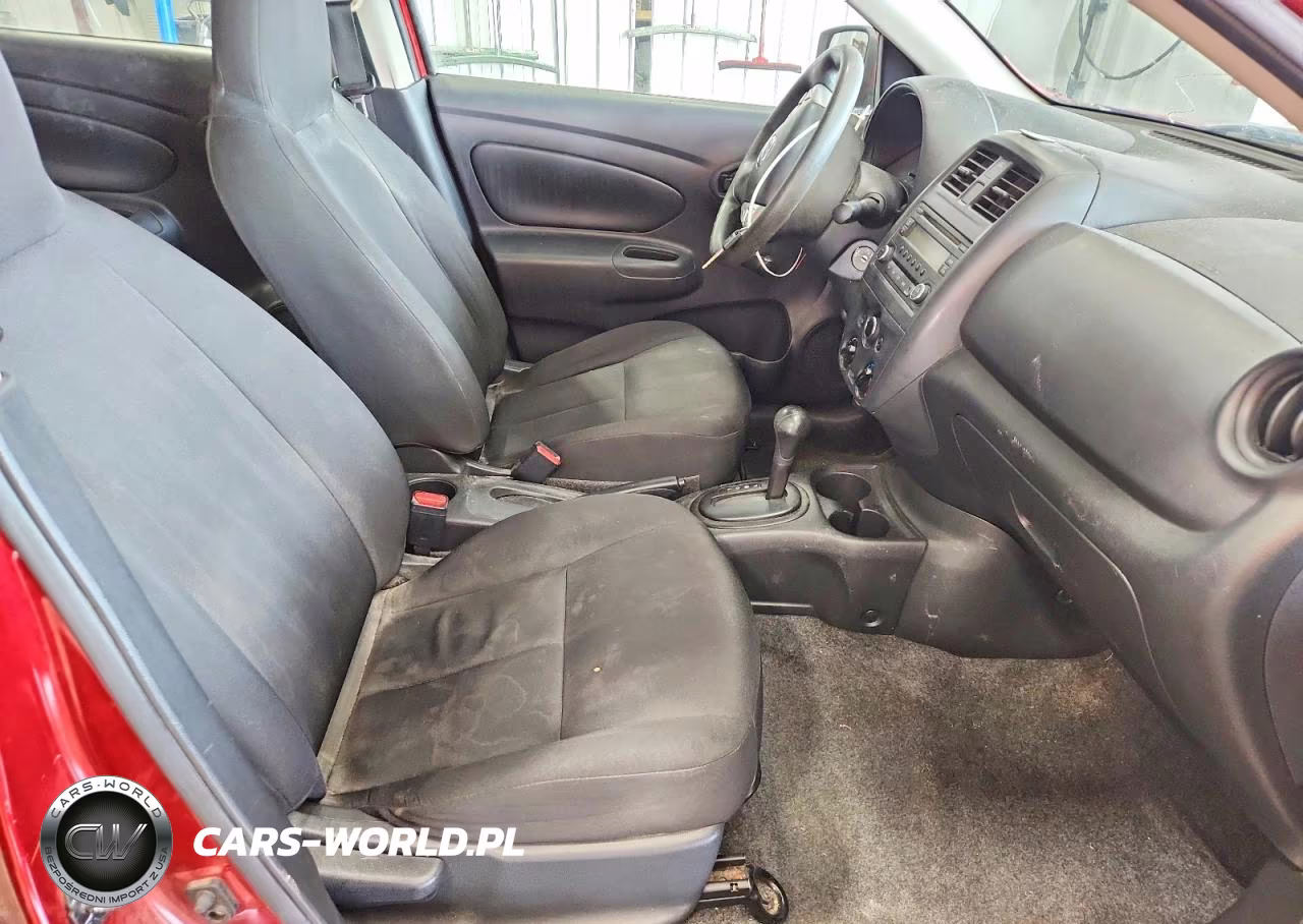 2016 Nissan Versa 1.6 S Plus VIN:3N1CN7AP3GL840244 - 7