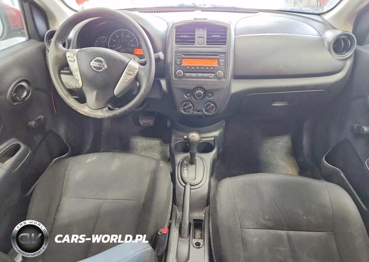 2016 Nissan Versa 1.6 S Plus VIN:3N1CN7AP3GL840244 - 8