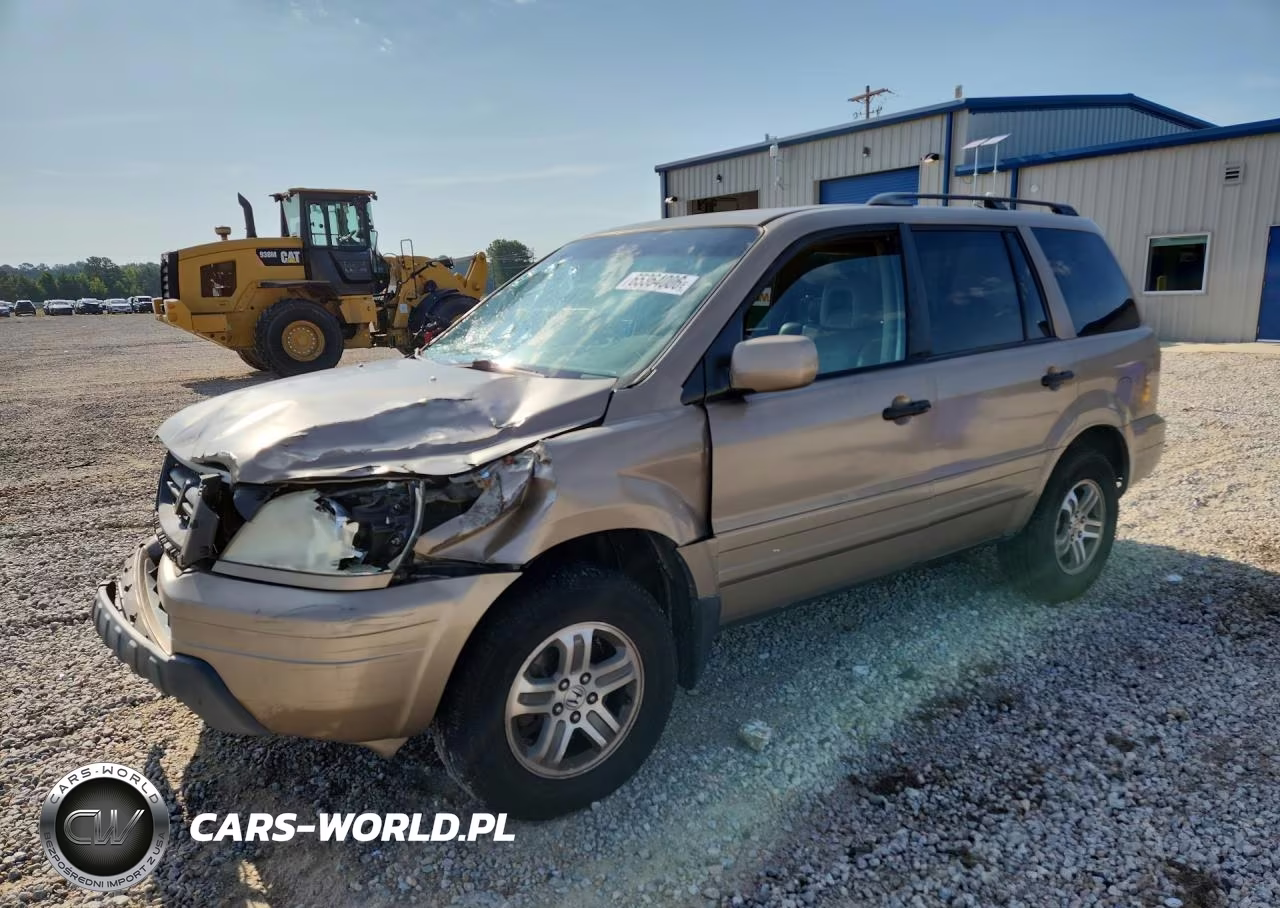 2004 Honda Pilot Exl